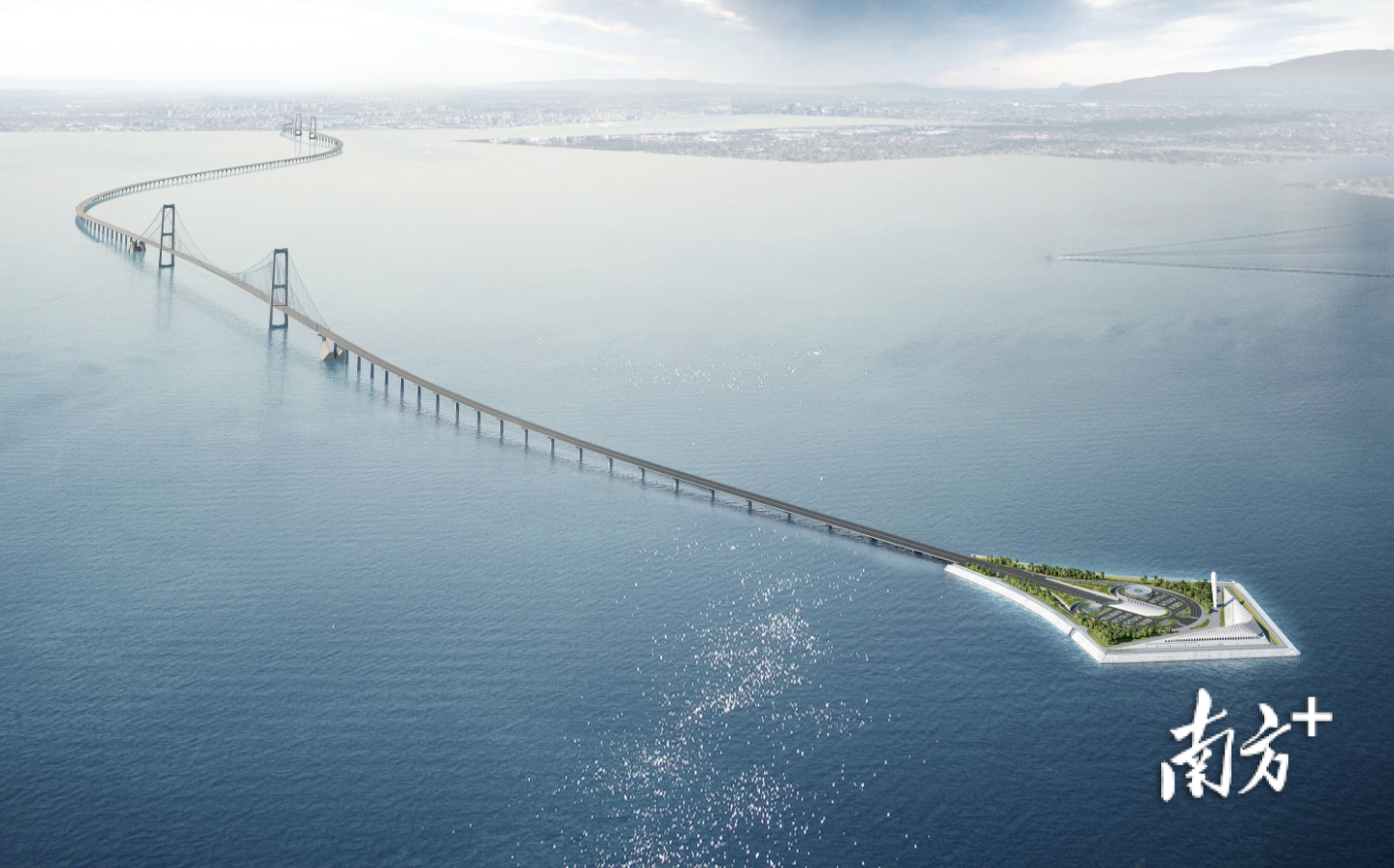 标杆案例丨爱游戏tv游戏中心助力粤港澳深中通道5G通信全覆盖