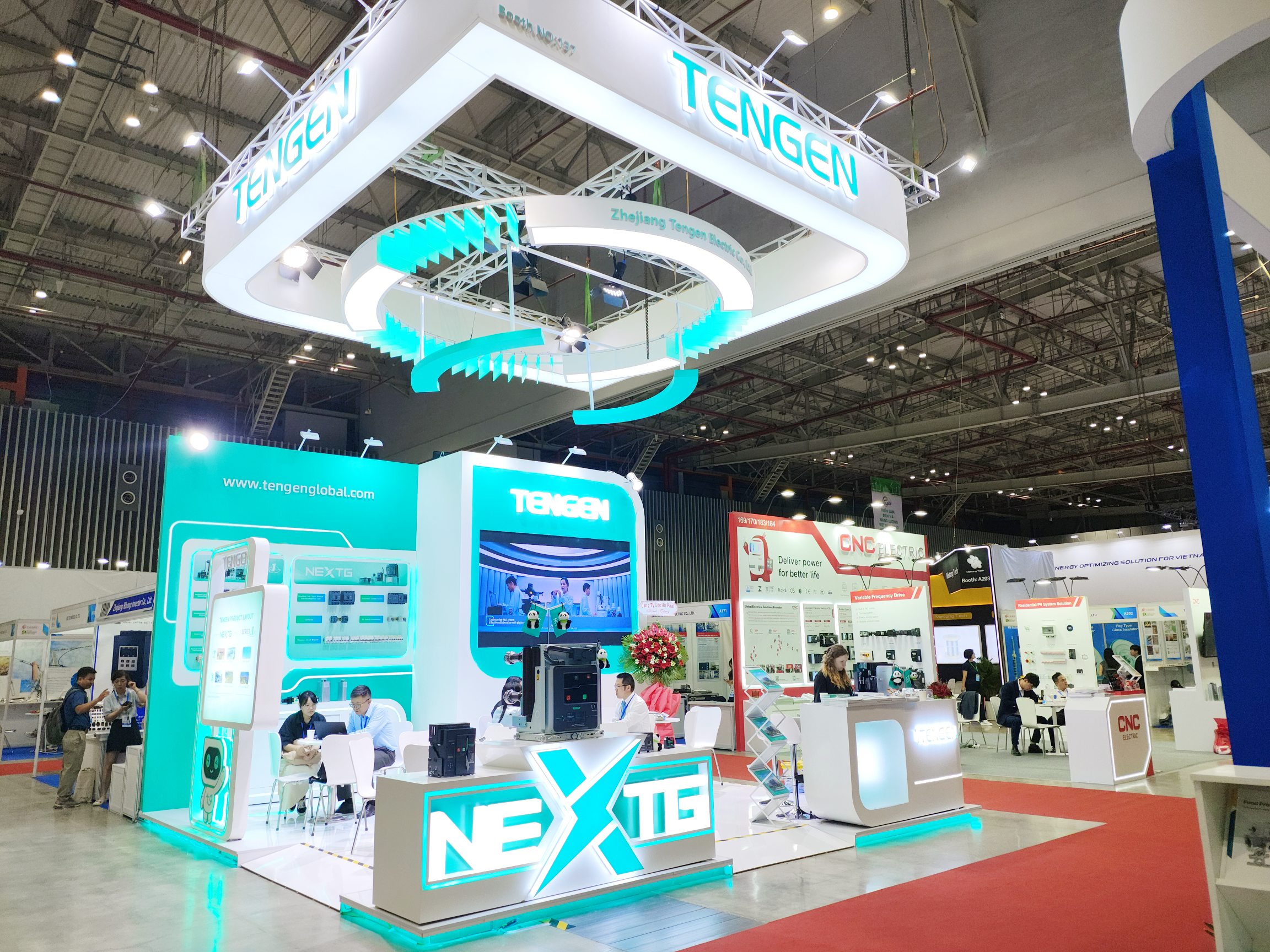 遇见爱游戏tv游戏中心绿，绘就东南亚绿电发展新图景